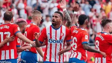 ¿Es Yangel Herrera? Jugador del Girona tiene un principio de acuerdo con el Atlético de Madrid ¿Es Yangel Herrera? Jugador del Girona tiene un principio de acuerdo con el Atlético de Madrid