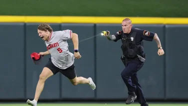 MLB: Las terribles consecuencias que deberá sufrir el fanático que invadió el campo en Cincinnati