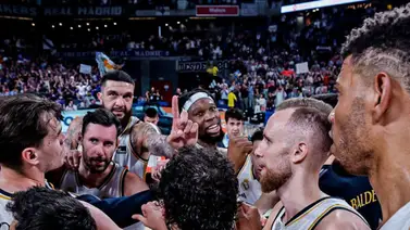 Real Madrid conquista nuevamente la Liga ACB tras dominar al Murcia Real Madrid conquista nuevamente la Liga ACB tras dominar al Murcia