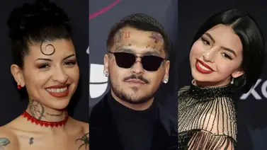 Cazzu se pronuncia luego de la confirmación del noviazgo entre Christian Nodal y Ángela Aguilar Cazzu se pronuncia luego de la confirmación del noviazgo entre Christian Nodal y Ángela Aguilar