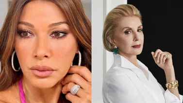 La razón por la cual Catherine Fulop expresó picante opinión contra la diseñadora Carolina Herrera