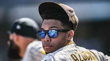 MLB: José Azocar se gana los aplausos en San Diego tras gran atrapada (+Video)