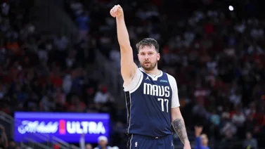 Finales NBA: Luka Doncic llegó al American Airlines Center de Dallas para el Juego 3 ante Boston (+Video)