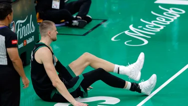 NBA: ¡Confirmado! Kristaps Porzingis será baja para el Juego 3 de las Finales