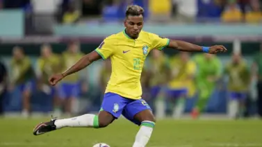Rodrygo Goes abre el marcador ante Estados Unidos (+Video) Rodrygo Goes abre el marcador ante Estados Unidos (+Video)