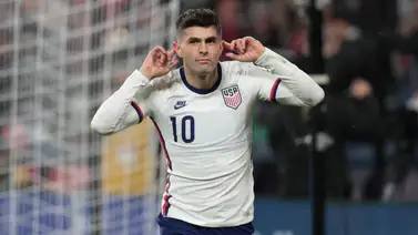 Christian Pulisic se viste de héroe y empata el juego contra Brasil (+Video) Christian Pulisic se viste de héroe y empata el juego contra Brasil (+Video)