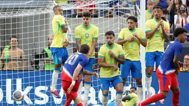 Estados Unidos y Brasil no se sacan diferencia en partido amistoso (En Vivo) Estados Unidos y Brasil no se sacan diferencia en partido amistoso (En Vivo)