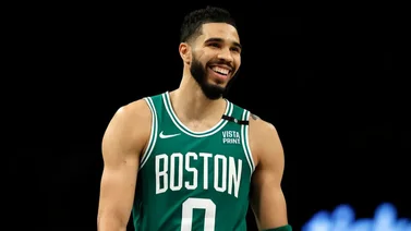 NBA. Jayson Tatum cierra el primer parcial con esta espectacular jugada (+Video)