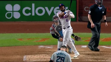MLB: Starling Marte disparó un bombazo a más de 400 pies (+video)