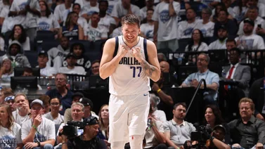 NBA: Luka Doncic hace magia con esta increíble jugada (+Video)