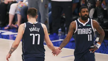 NBA: Kyrie Irving no tiene piedad y comanda la ofensiva de Mavericks en la primera mitad