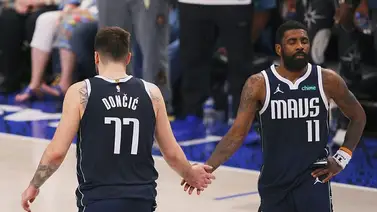 NBA: Kyrie Irving no tiene piedad y comanda la ofensiva de Mavericks en la primera mitad NBA: Kyrie Irving no tiene piedad y comanda la ofensiva de Mavericks en la primera mitad