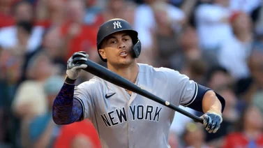 MLB: Giancarlo Stanto muestra toda su fuerza ante Reales de Kansas City 