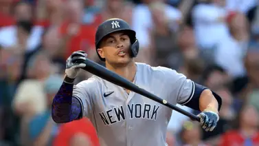 MLB: Giancarlo Stanto muestra toda su fuerza ante Reales de Kansas City MLB: Giancarlo Stanto muestra toda su fuerza ante Reales de Kansas City