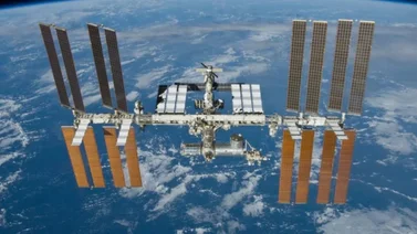 ¿Astronautas de la Estación Espacial Internacional en peligro?