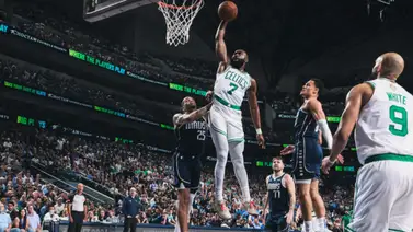 NBA: ¡Sangre fría! Jaylen Brown sentencia a los Mavericks con este tiro (+Video) NBA: ¡Sangre fría! Jaylen Brown sentencia a los Mavericks con este tiro (+Video)