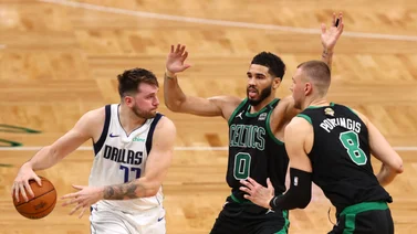 ¡No está terminado! Esto dijo Luka Doncic tras la derrota en el Juego 3 de las Finales NBA 