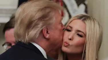 ¡Muchacha! Hija de Donald Trump se roba todas las miradas con atrevido traje de baño (+Video)