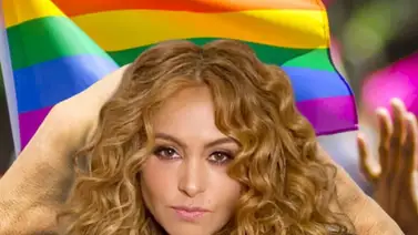 ¡Mes del orgullo gay! Las veces que Paulina Rubio "La chica dorada" ha mostrado su apoyo a la comunidad LGBTIQ+ ¡Mes del orgullo gay! Las veces que Paulina Rubio "La chica dorada" ha mostrado su apoyo a la comunidad LGBTIQ+