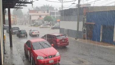 INAMEH reporta lluvias y tormentas en estas regiones