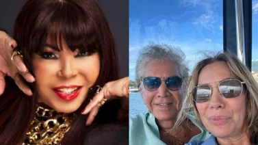 ¿Esposa de "El Puma" José Luis Rodríguez arremetiendo contra Lila Morillo? Esto es lo que se sabe 
