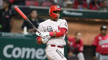 LMB: Robinson Canó entrena de esta manera al lado de su hijo (+Video) LMB: Robinson Canó entrena de esta manera al lado de su hijo (+Video)