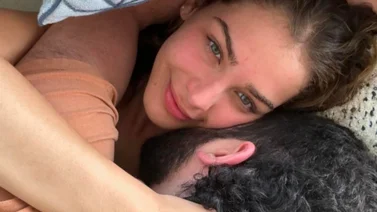 Mira cómo Migbelis Castellanos presume que tiene suerte en el amor y vive feliz con su "pechugo"