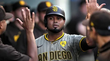 MLB: Estos números de Luis Arráez "meten miedo" en las Grandes Ligas (+Video)
