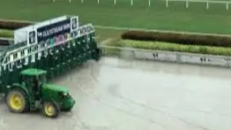 Mira cómo están las cuadras de Guslftream Park luego de las lluvias de este jueves