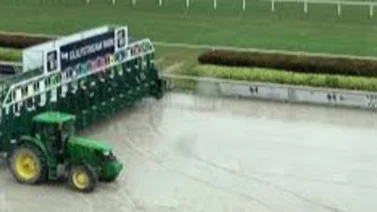Mira cómo están las cuadras de Guslftream Park luego de las lluvias de este jueves
