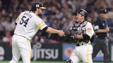 NPB: Roberto Osuna continua dominando los salvados en el beisbol de Japón (+Video)