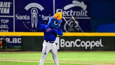 LMB: Mascota de Acereros de Monclova protagoniza una polémica jugada en México (+Video)
