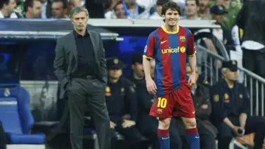 Mourinho le vuelve a lanzar flores a Lionel Messi: ¿Siempre lo quiso dirigir? Mourinho le vuelve a lanzar flores a Lionel Messi: ¿Siempre lo quiso dirigir?