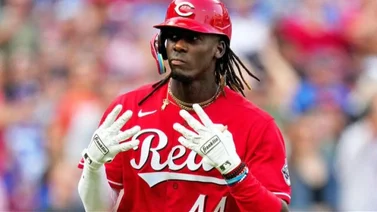 MLB: Elly De La Cruz apunta alto en esta temporada de las Grandes Ligas (+Video)