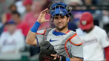 MLB: Luis Torrens exhibe su gran brazo ante los Marlins de Miami MLB: Luis Torrens exhibe su gran brazo ante los Marlins de Miami