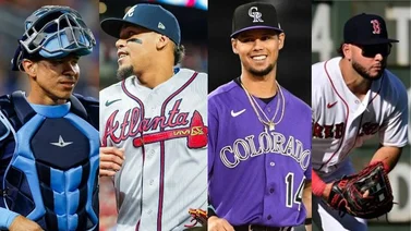 MLB: Freddy Fermín, Orlando Arcia, Ezequiel Tovar y Wilyer Abreu están unidos por este dato defensivo
