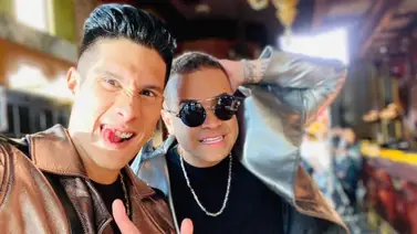 Chyno y Nacho derriten corazones en un concierto íntimo con sus fans ¡El gran regreso! Chyno y Nacho derriten corazones en un concierto íntimo con sus fans ¡El gran regreso!