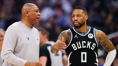 NBA: Entrenador de Milwaukee Bucks expresó preocupación por Damian Lillard debido a esta razón NBA: Entrenador de Milwaukee Bucks expresó preocupación por Damian Lillard debido a esta razón