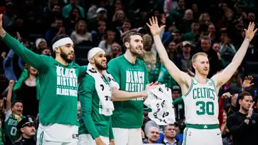 NBA: Estos jugadores de los Celtics hacen historia al ser los únicos en registrar un impresionante hito NBA: Estos jugadores de los Celtics hacen historia al ser los únicos en registrar un impresionante hito