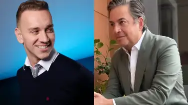 A Oscar Alejandro se "le moja la canoa" por el presentador Daniel Sarcos A Oscar Alejandro se "le moja la canoa" por el presentador Daniel Sarcos