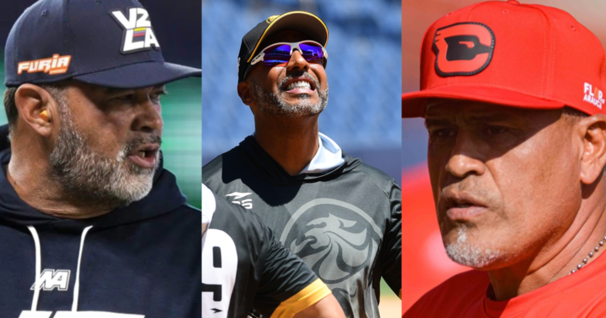 LVBP Managers confirmados para la temporada 20242025 del beisbol