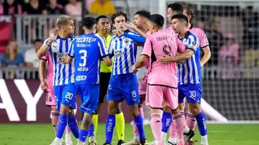 Estas fueron las alineaciones de Club de Fútbol Monterrey contra Inter Miami Estas fueron las alineaciones de Club de Fútbol Monterrey contra Inter Miami