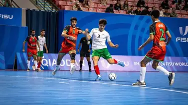 ¡Increíble! Mira la paliza de Portugal sobre los Emiratos Árabes en el Mundial Universitario de Futsal ¡Increíble! Mira la paliza de Portugal sobre los Emiratos Árabes en el Mundial Universitario de Futsal