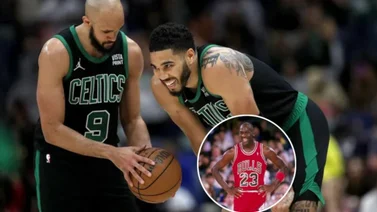 NBA: ¿Michael Jordan le dará suerte a Boston Celtics?