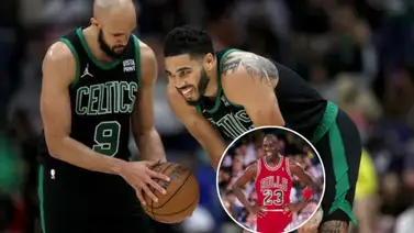 NBA: ¿Michael Jordan le dará suerte a Boston Celtics? NBA: ¿Michael Jordan le dará suerte a Boston Celtics?