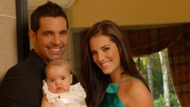 Oriana, la hija de Gaby Espino y Cristóbal Lander se encuentra de vacaciones en Venezuela y aquí las imágenes 
