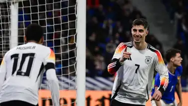Eurocopa 2024: Havertz pone el tercero y Alemania apunta a goleada récord (+video) Eurocopa 2024: Havertz pone el tercero y Alemania apunta a goleada récord (+video)