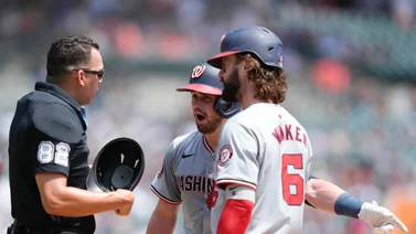 MLB: Nacionales de Washington sufren pelea interna en el dugout (+Video)
