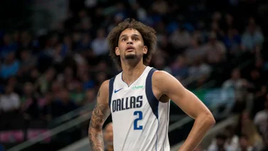 NBA: Dereck Lively II quema las redes en el primer parcial para darle ventaja a los Mavericks