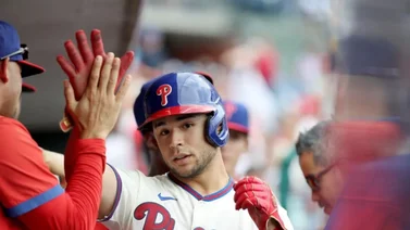 MLB: Rafael Marchán conecta su primer jonrón para apoyar a Ranger Suárez (+Video)